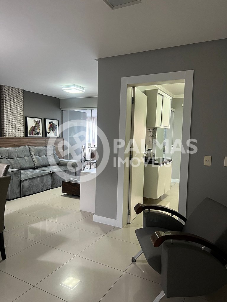 Lindo apartamento de 3 quartos com churrasqueira no centro