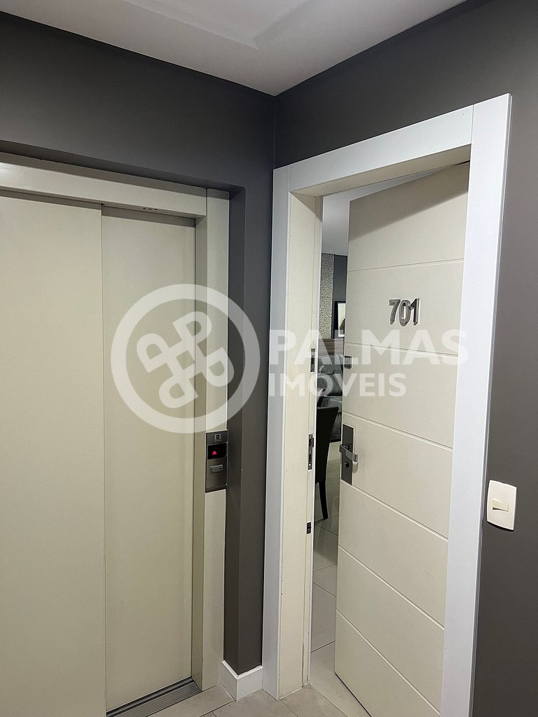 Lindo apartamento de 3 quartos com churrasqueira no centro
