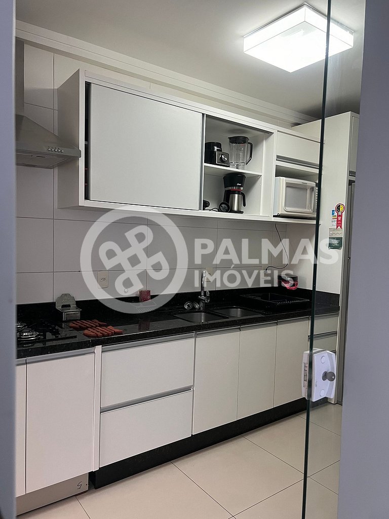 Lindo apartamento de 3 quartos com churrasqueira no centro