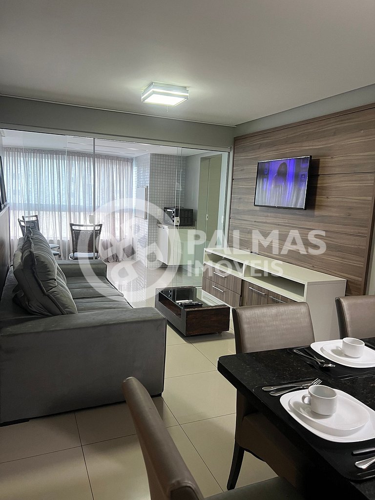 Lindo apartamento de 3 quartos com churrasqueira no centro