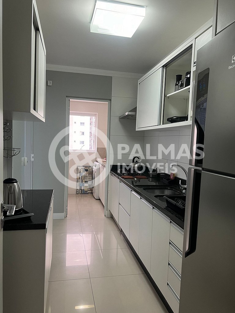 Lindo apartamento de 3 quartos com churrasqueira no centro