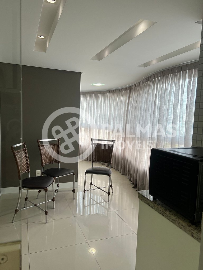 Lindo apartamento de 3 quartos com churrasqueira no centro