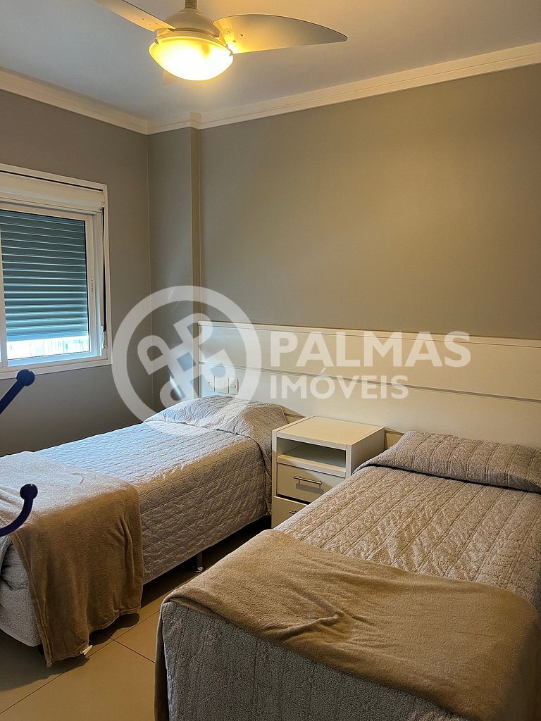 Lindo apartamento de 3 quartos com churrasqueira no centro