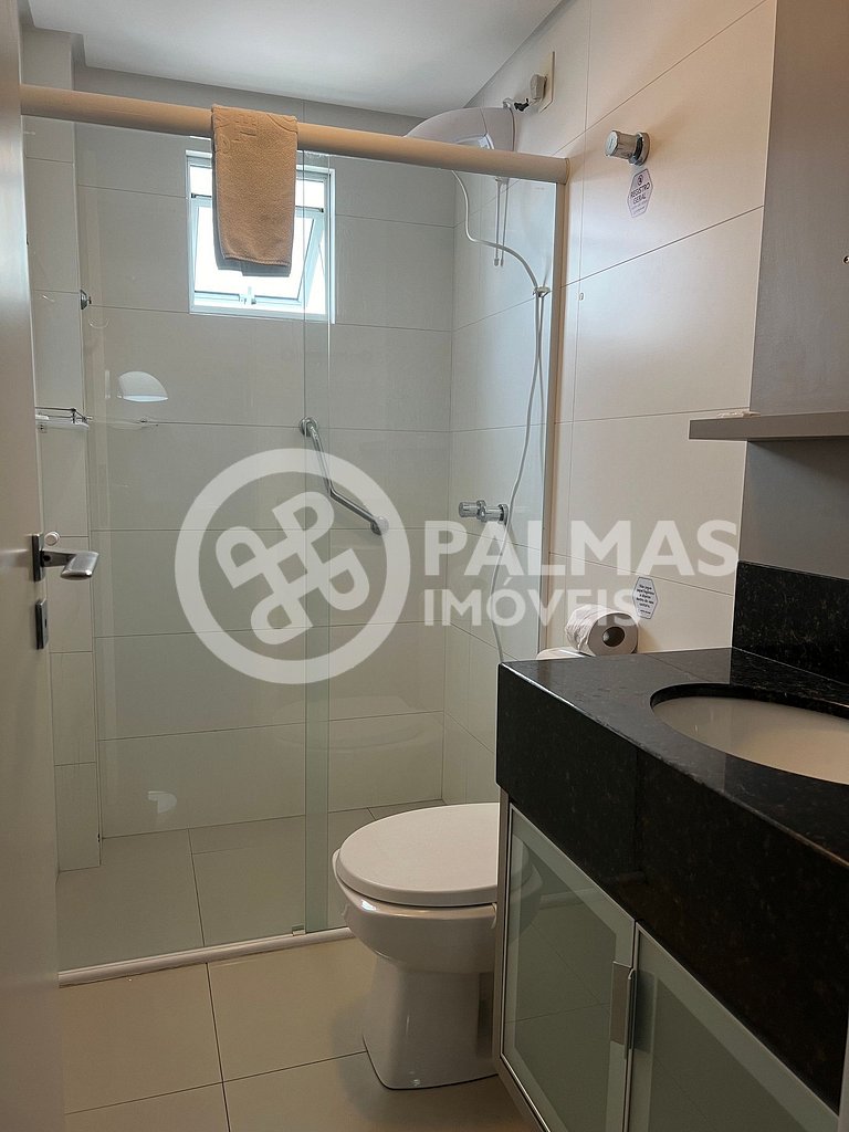 Lindo apartamento de 3 quartos com churrasqueira no centro