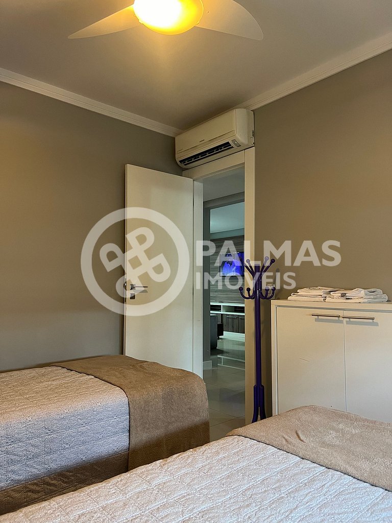 Lindo apartamento de 3 quartos com churrasqueira no centro