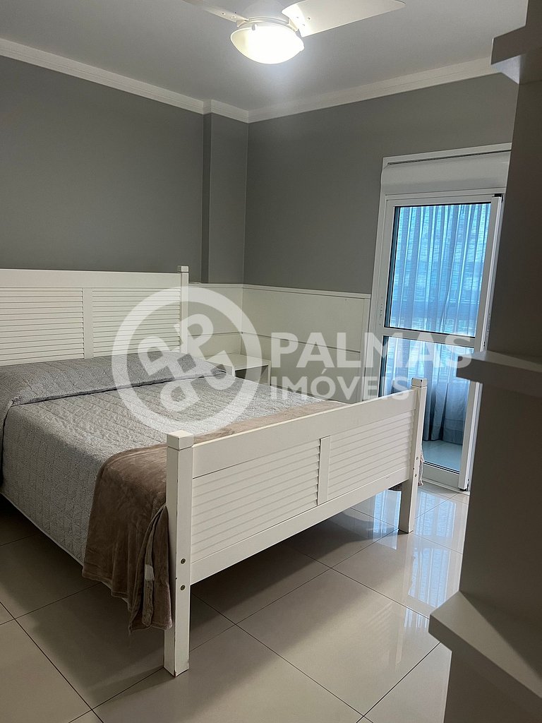 Lindo apartamento de 3 quartos com churrasqueira no centro