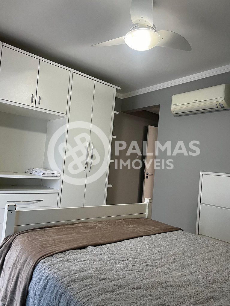 Lindo apartamento de 3 quartos com churrasqueira no centro