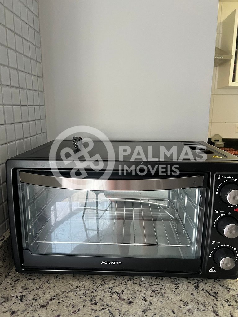 Lindo apartamento de 3 quartos com churrasqueira no centro
