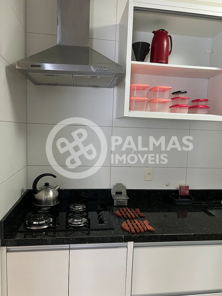 Lindo apartamento de 3 quartos com churrasqueira no centro